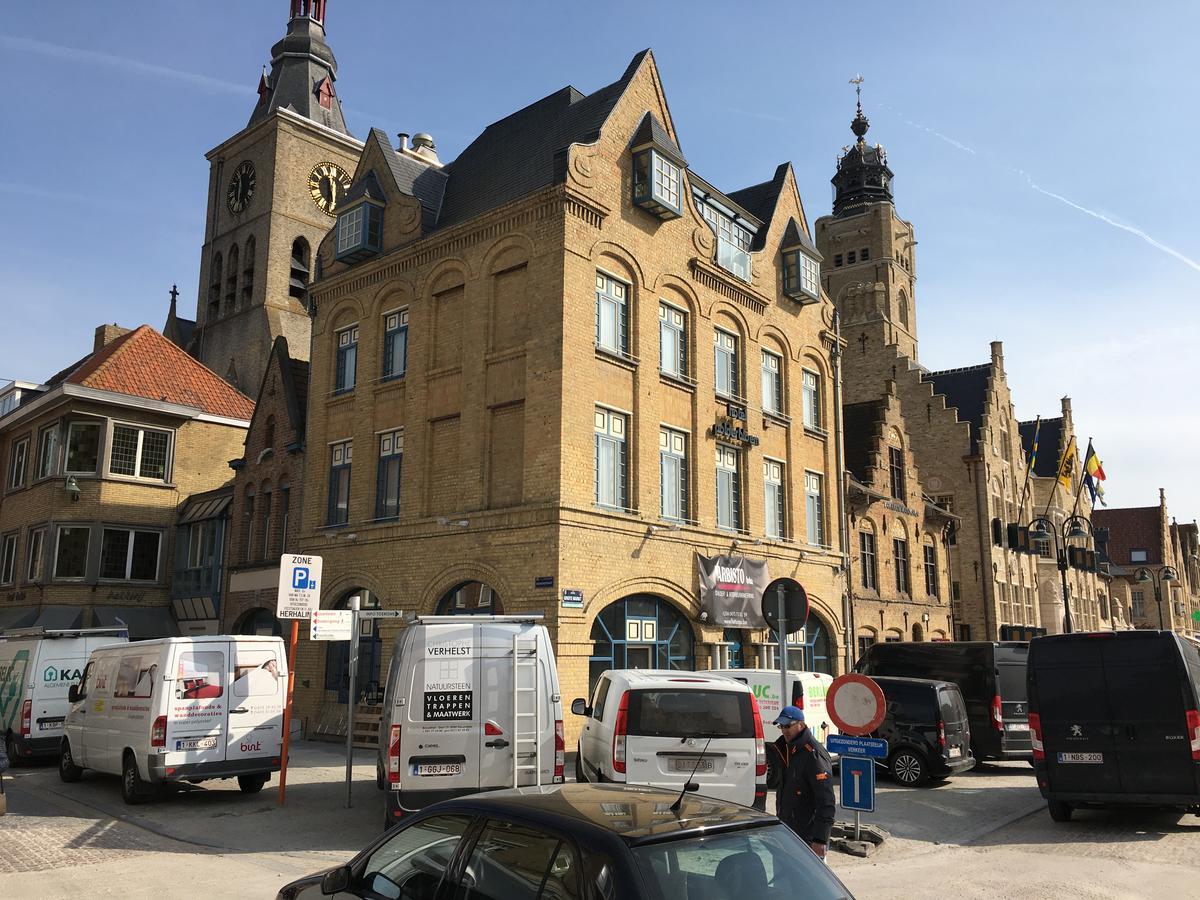 Hotel Bloom Diksmuide Dış mekan fotoğraf